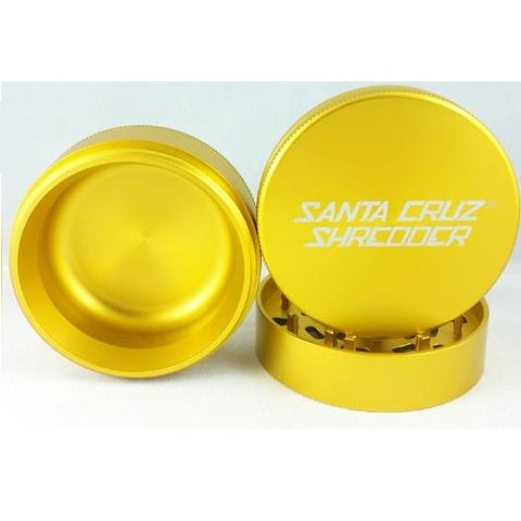 Santa Cruz Shredder 2.2-inch 3-Piece Dry Herb Grinder