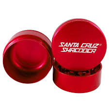Santa Cruz Shredder 2.2-inch 3-Piece Dry Herb Grinder