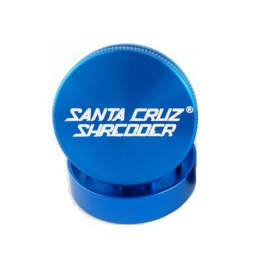 Santa Cruz Shredder 1.6" 2-Piece Herb Grinder