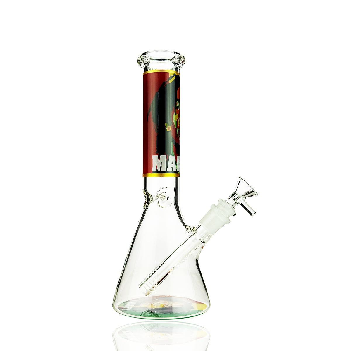 Classic 10-Inch Borosilicate Beaker Water Pipe
