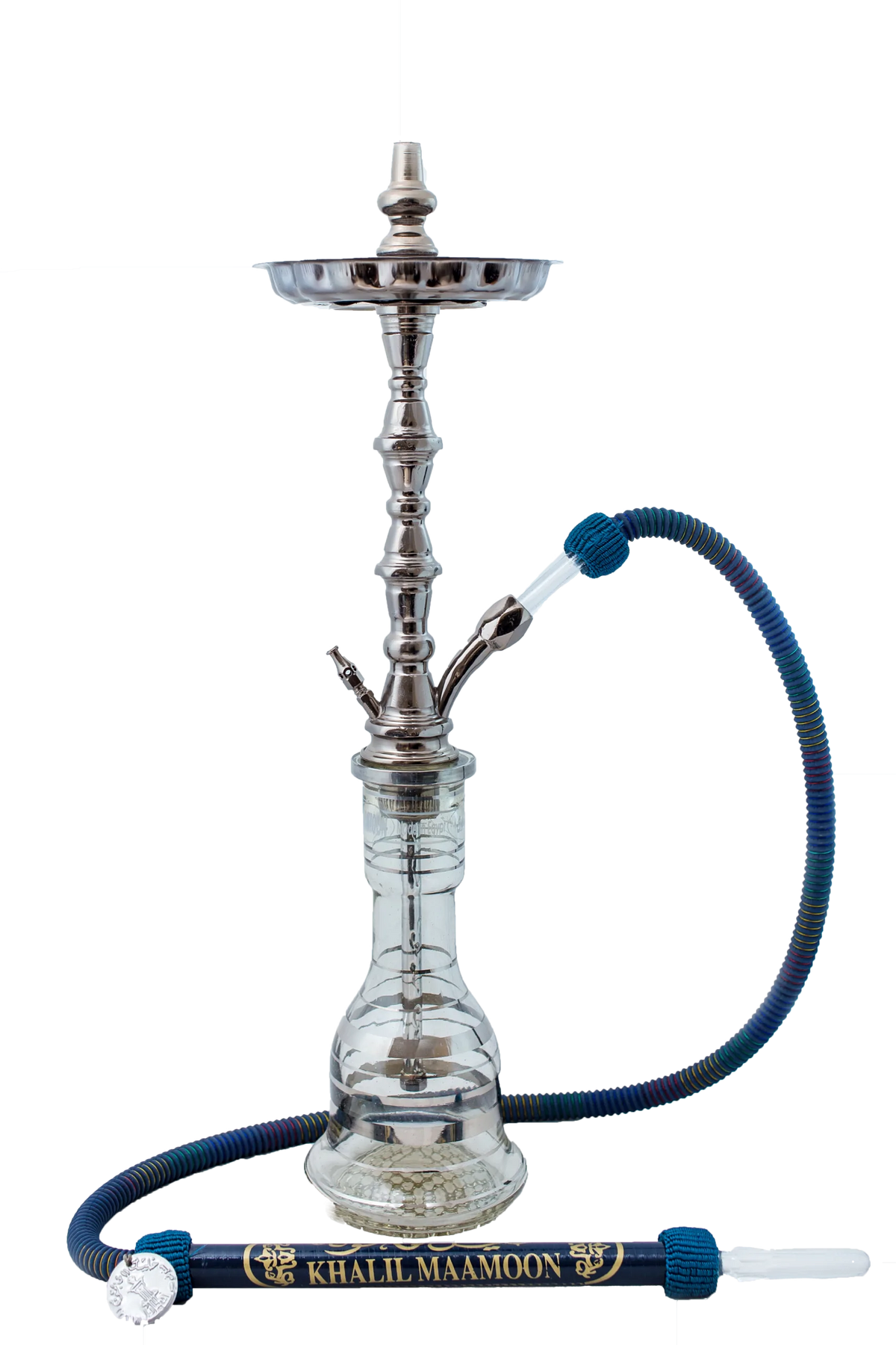 Khalil Mamoon Shemedan 2 Door Nickle 3093 Hookah