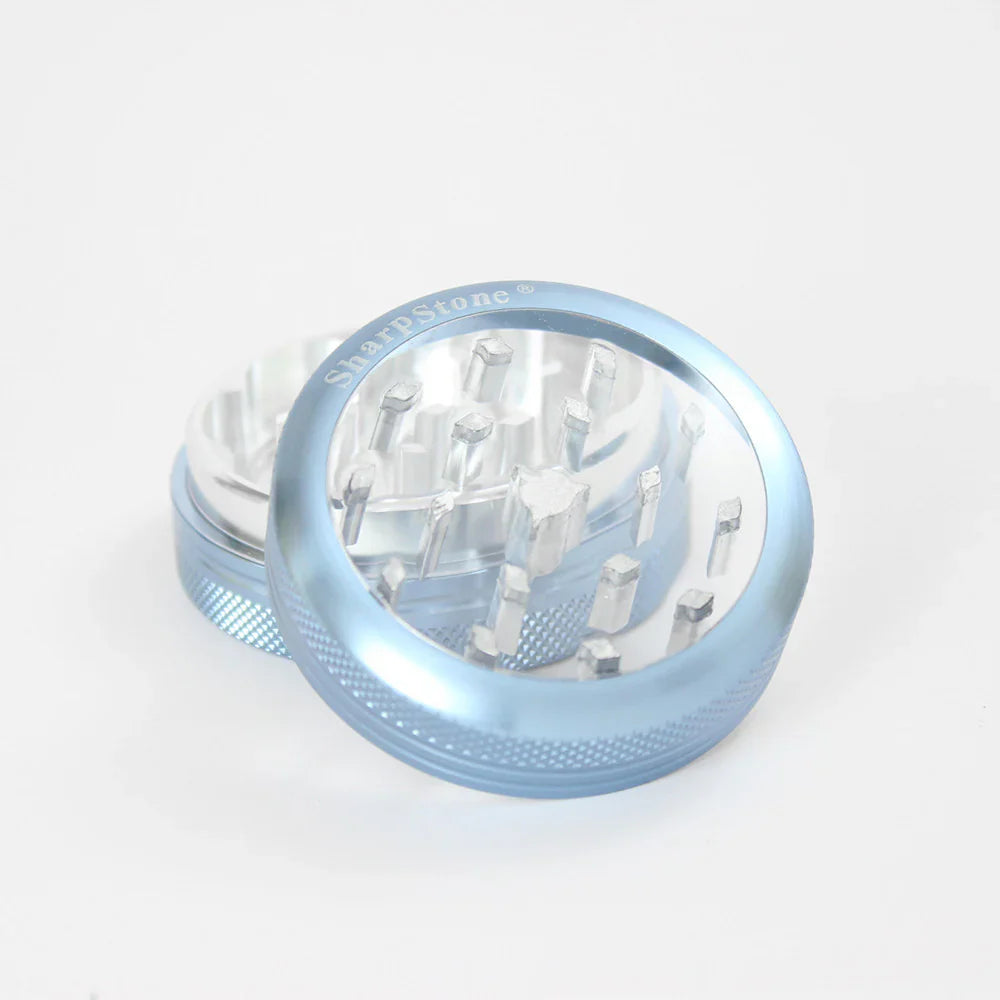 Sharpstone 2.2" Glass Top Dry Herb Grinder