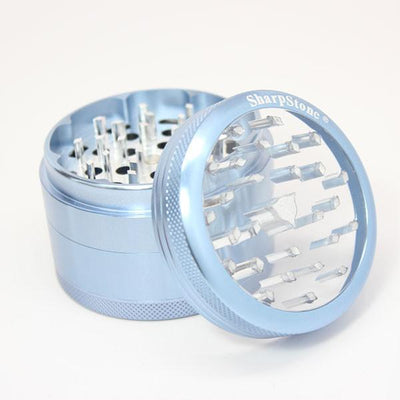 Sharpstone 2.2 Inch Clear Top Dry Herb Grinder