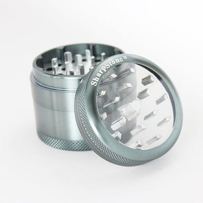 Sharpstone 2.5-Inch Clear Top Herbal Grinder
