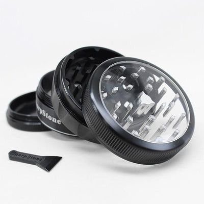 Sharpstone V2 Glass Top Grinder - 2.2 Inch
