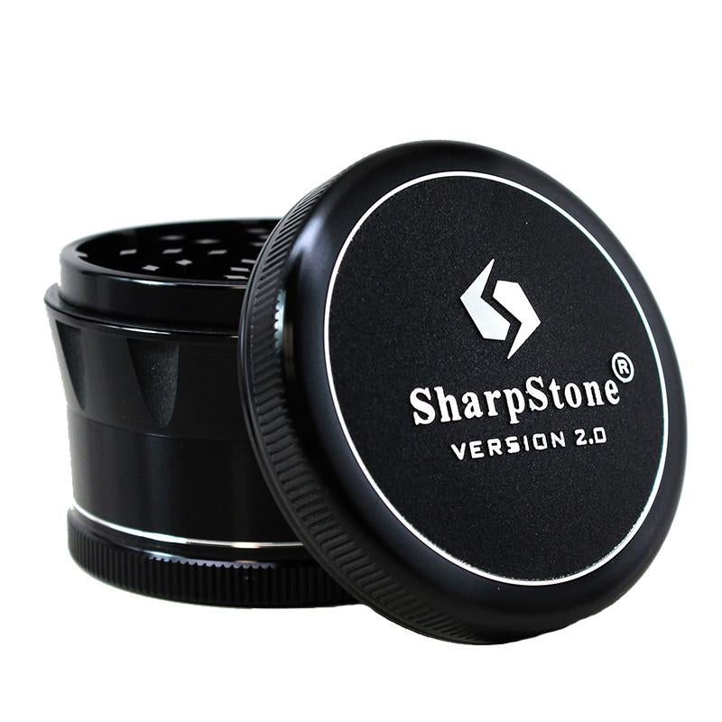 Sharpstone V2 Solid Top Herb Grinder (2.5-inch)