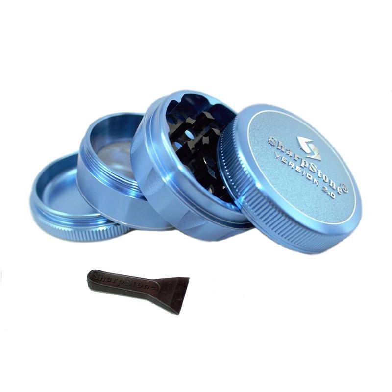 Sharpstone V2 Hard Top 4-Piece Grinder (2.2-inch)