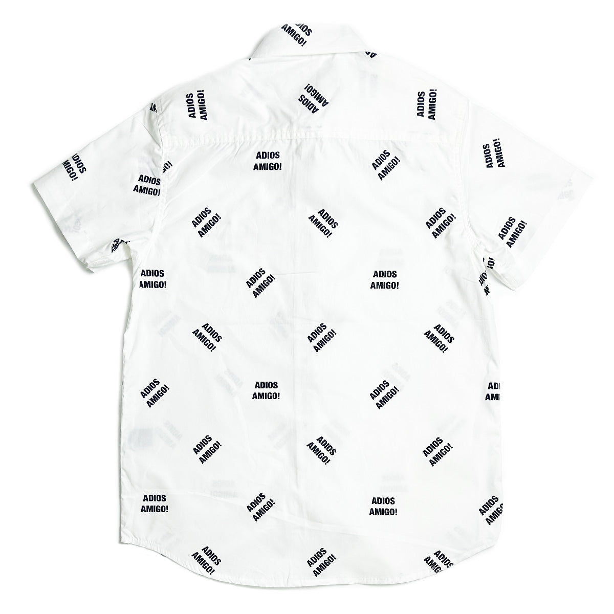 Adios Amigo Patterned Short-Sleeve Shirt