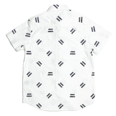 Adios Amigo Patterned Short-Sleeve Shirt