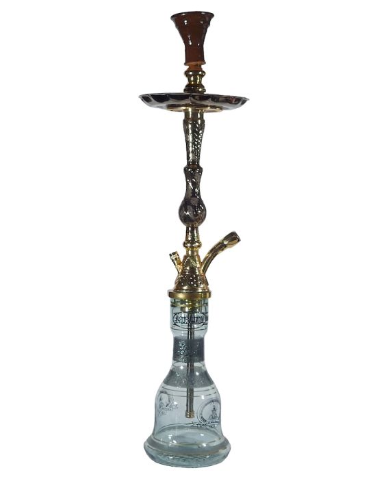 Khalil Mamoon Shisha King Sefari Gold 4410 Hookah