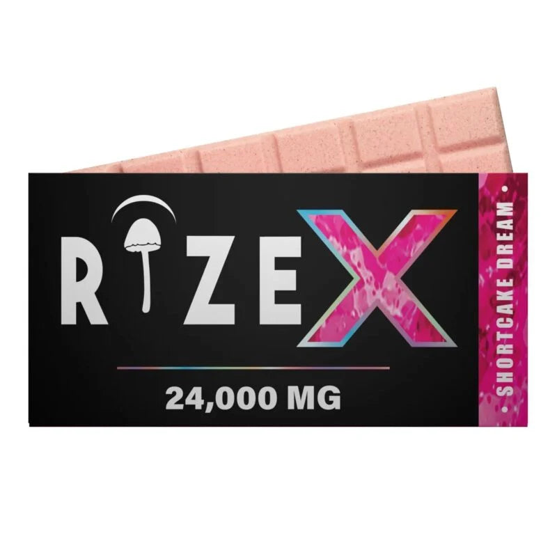 Rize X Megadose Mushroom Chocolate Bar - 24,000 MG