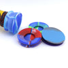 Colorful high-quality silicone cleaner caps for glass water pipes and stretched ear piercings