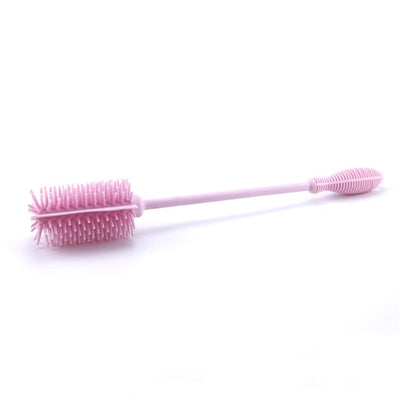 Silicone cleaning brush for glass water pipes, smooth smoking experience