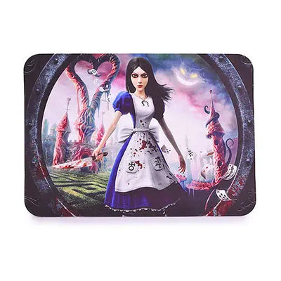Alice in Wonderland silicone dab mat cartoon mix with Cheshire Cat
