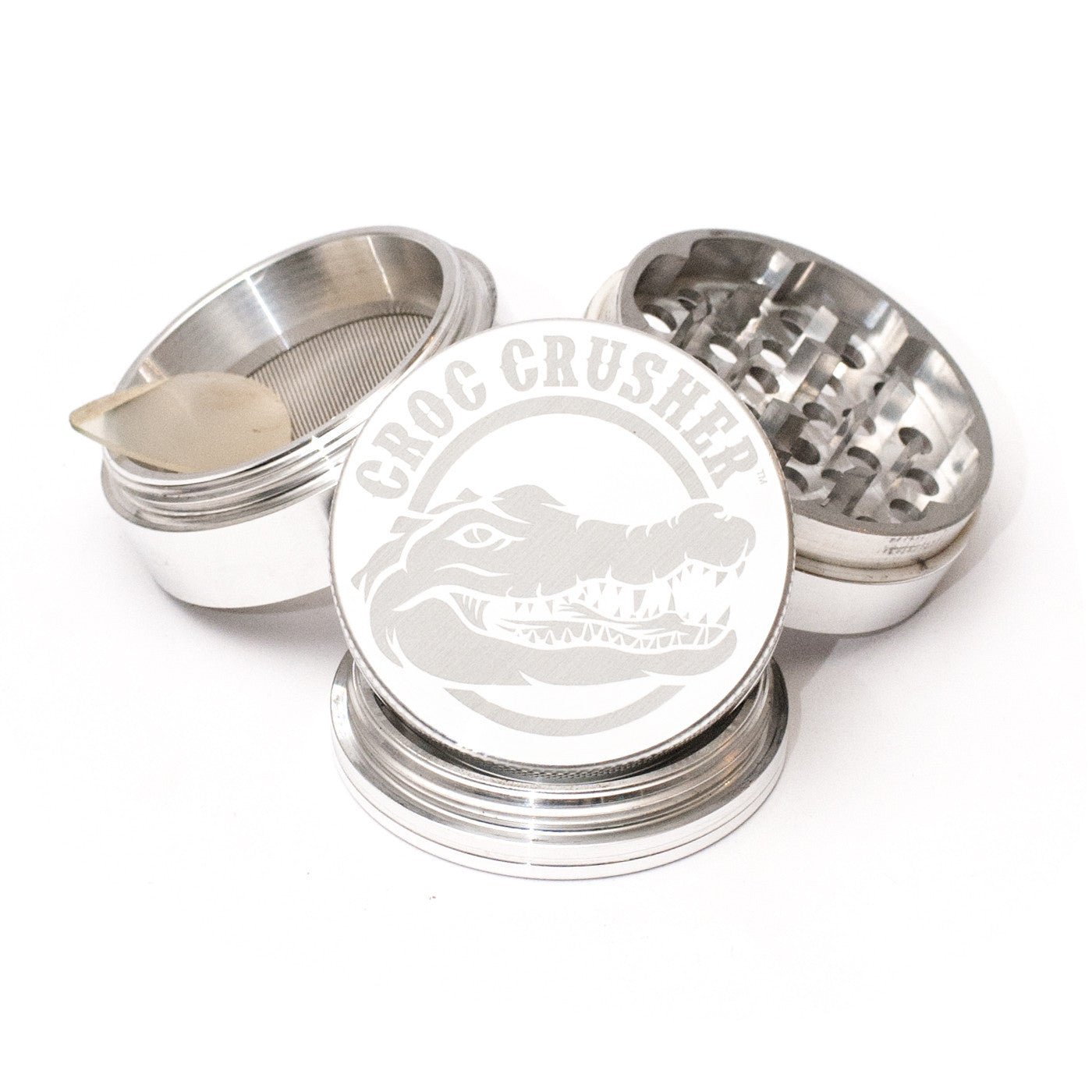 Croc Crusher 2.2-inch 4-Piece Aluminum Grinder