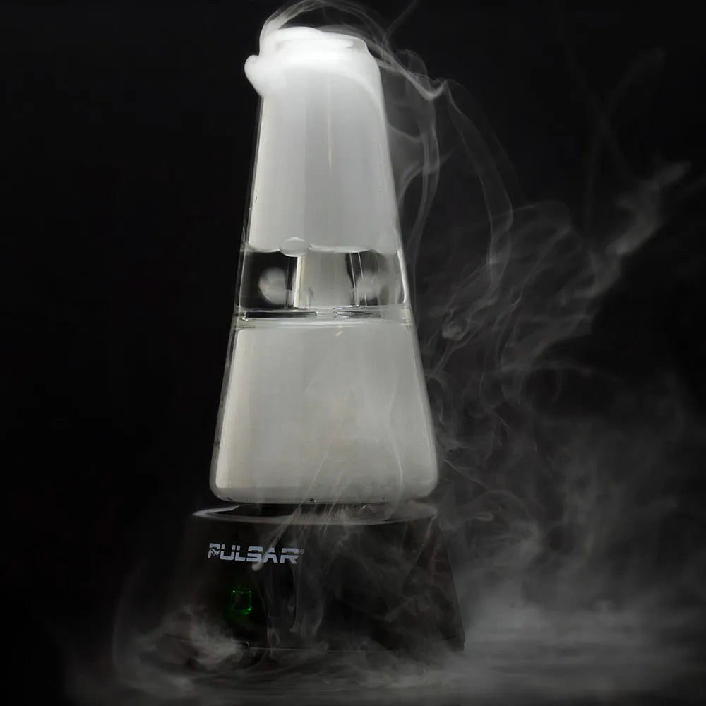 Pulsar Sipper Vaporizer Bubbler for Wax & Carts
