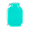 Turquoise Plastic Smokebuddy Junior Personal Air Filter With Screw-top Lid And Metal Loops