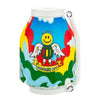 Colorful Container Of Smokebuddy Original Personal Air Filter With Smiling Angel Character