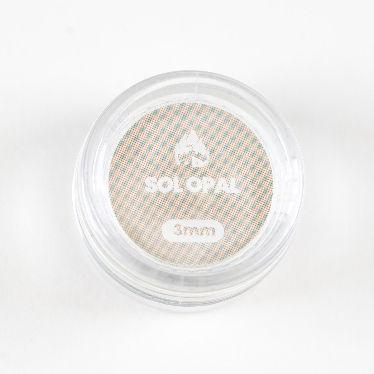 Empire Glassworks Sol Opal 3mm Terp Pearl