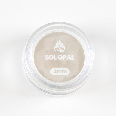 Empire Glassworks Sol Opal 3mm Terp Pearl