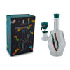 Space King Gummy Worms Water Pipe with colorful decorations and packaging box