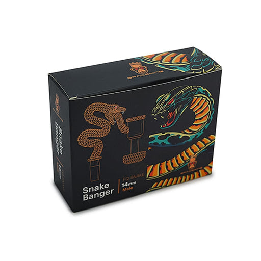 Space King Snake Banger - Handmade On sale