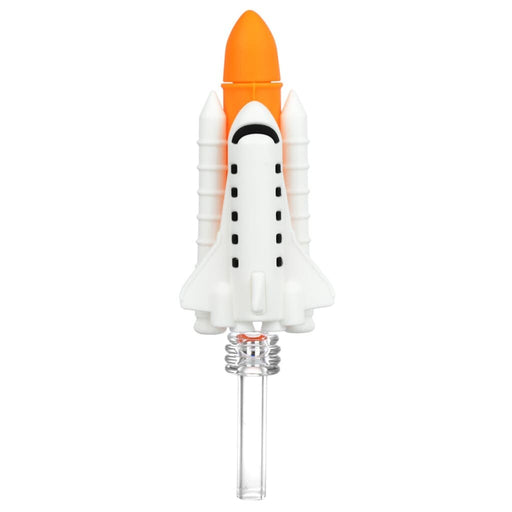 Space Shuttle Silicone Dab Straw - 6’ On sale