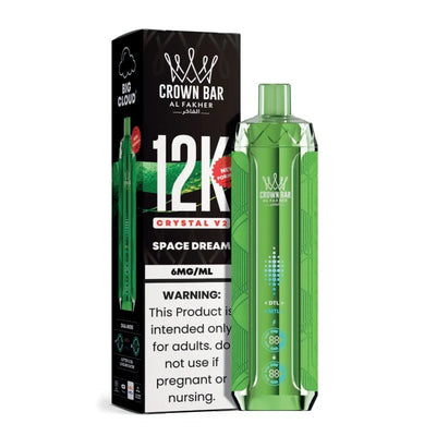 Al Fakher Crown Bar 12k Puffs Disposable Vape 5-Pack