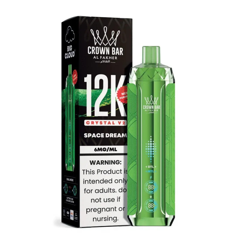 Al Fakher Crown Bar 12k Puffs Disposable Vape 5-Pack