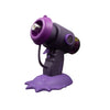 Purple and black handheld Spaceout Flashback Torch with a funnel nozzle on splat base