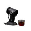 Black webcam with adjustable stand featuring the Spaceout Flashback Torch