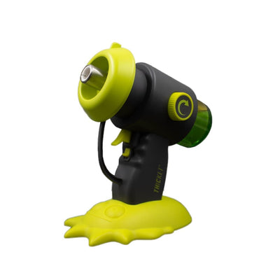 Spaceout Flashback Torch – Futuristic green and black handheld device for galaxy adventures