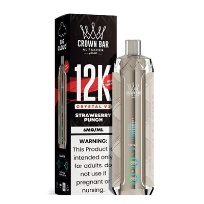 Al Fakher Crown Bar 12k Puffs Disposable Vape 5-Pack