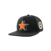 Star Design Embroidered Snapback Hat on Sale