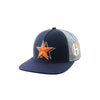 Star Design Embroidered Snapback Hat on Sale