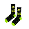 I am Stoned Socks Fits All 70% Cotton 25% Spandex 5%