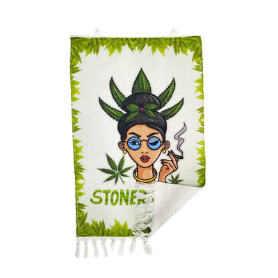 ?SToner Mom Artistic Handloom Wall Hanging 3ft x 2ft’