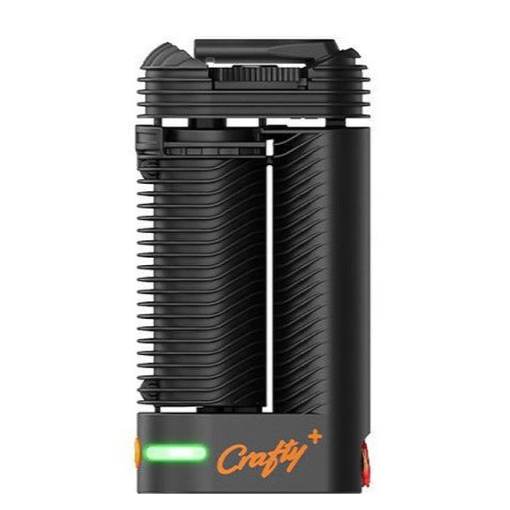 Storz and Bickel Crafty Plus portable dry herb vaporizer — premium German-engineered vapor quality