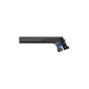 Angled Black Plastic Component With a Blue And Black Connector For Crafty Plus Dry Herb Vaporizer Kit