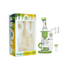 Calibear Glass Straight Fab Klein with green accents and premium sandblasting tech