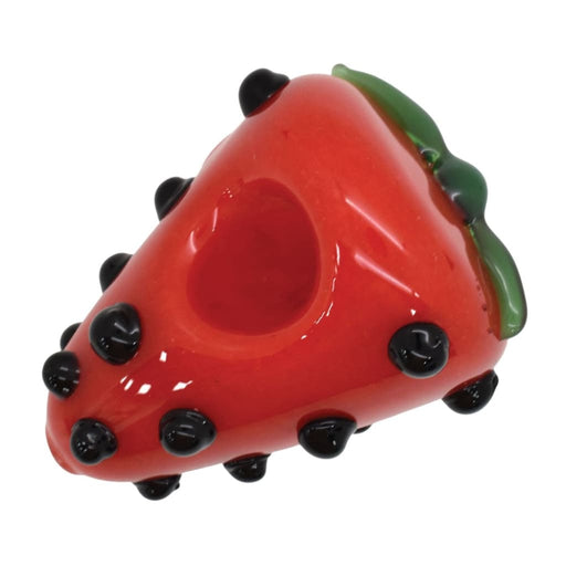 Strawberry Style Glass Hand Pipe - 3’ On sale