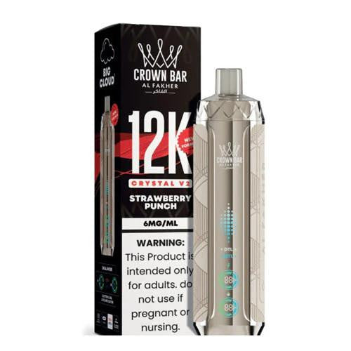 Al Fakher Crown Bar 12k Puffs Disposable Vape 5-Pack
