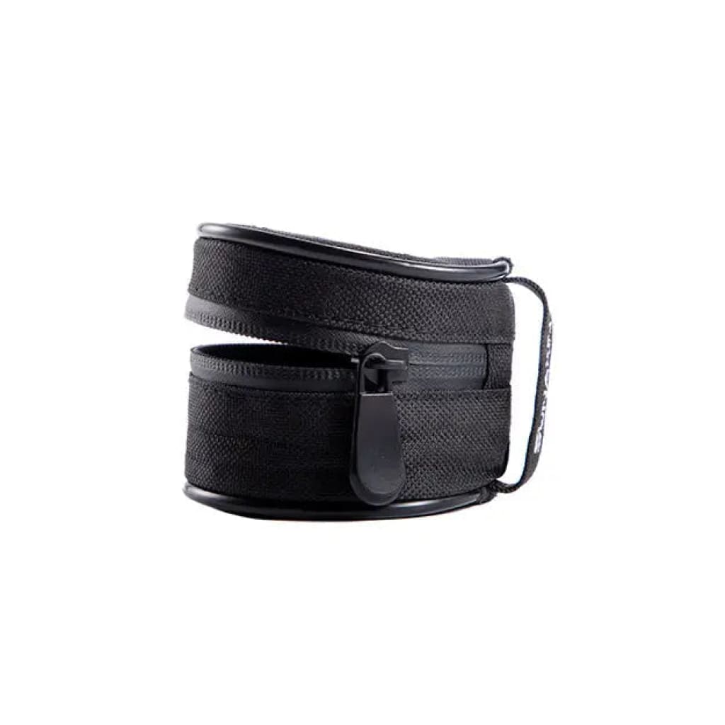 Sungrinder carrying case for black padded camera lens with zipper