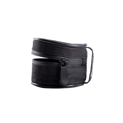 Sungrinder carrying case for black padded camera lens with zipper