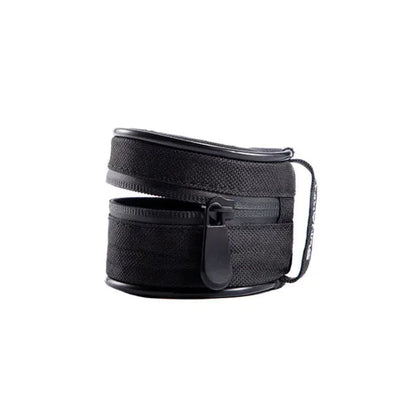 Sungrinder carrying case for black padded camera lens with zipper