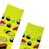 Sushi Socks Fits All 70% Cotton 25% Spandex 5% Elastic