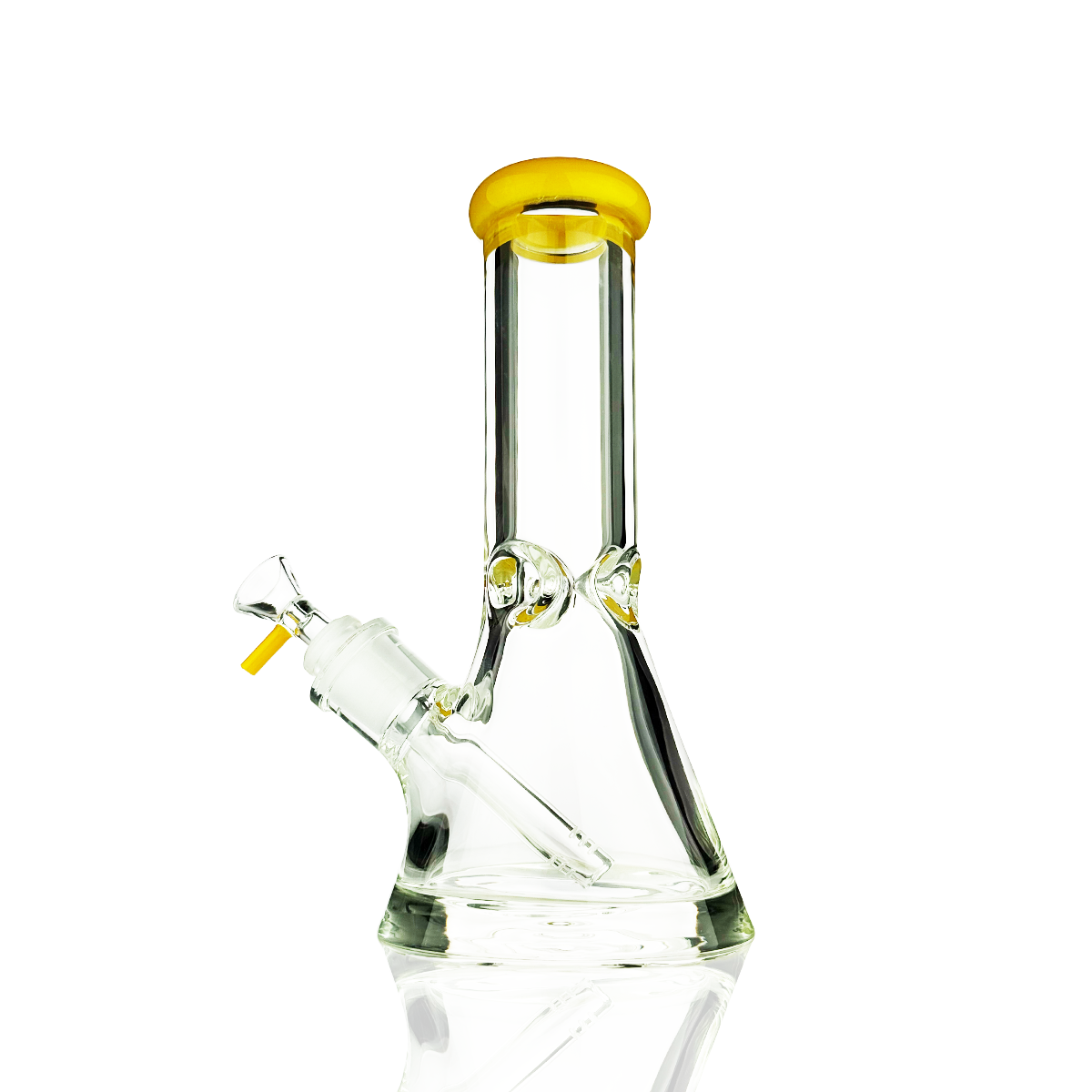 Robust 10-Inch 9mm Beaker Water Pipe