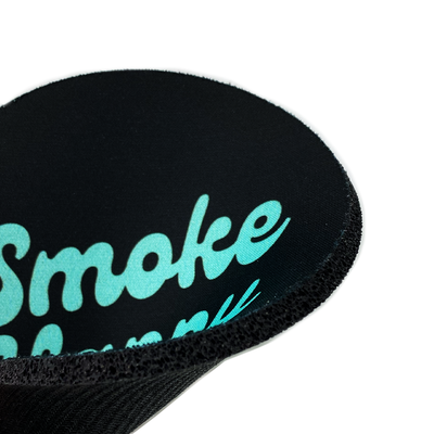 Premium Smoke Happy 5-Inch Dab Mat