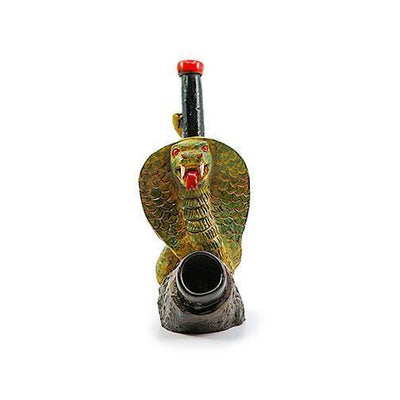 Cobra Serpent Resin Hand Pipe