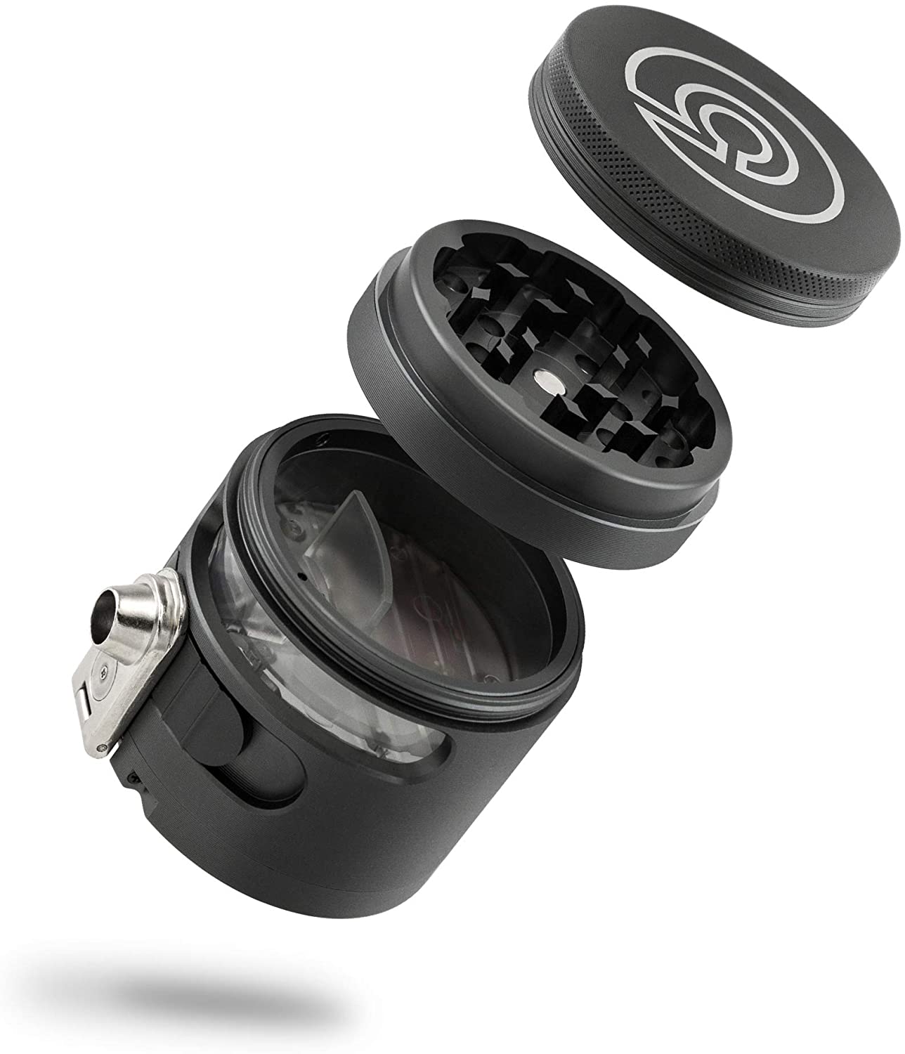 Tectonic9 Auto Dispensing Dry Herb Grinder